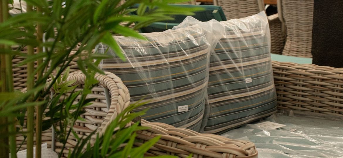 Fiji is manufactured to look and feel like natural rattan.