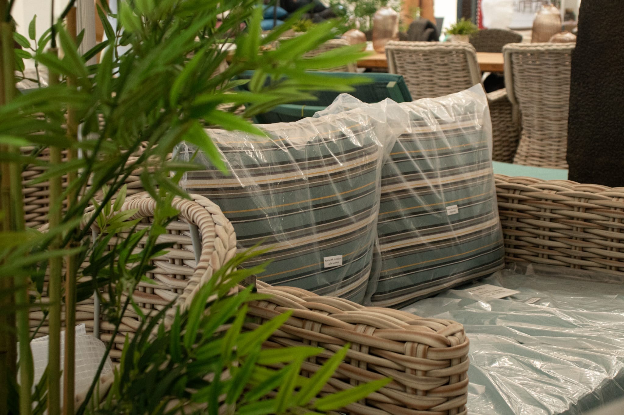 Fiji is manufactured to look and feel like natural rattan.
 For more information, visit our showroom :-)

 » Outdoor Furniture Fuengirola, Costa Del Sol, Spain