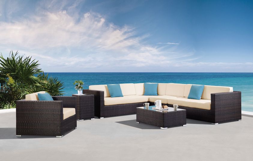 Give your terrace the right ambiance with the Bolivia corner sofa set from Higold. 
 www.favellshomeandlifestyle.com :-)... » Outdoor Furniture Fuengirola, Costa Del Sol, Spain