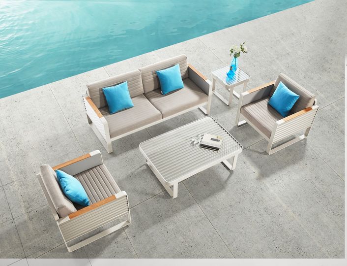 Higold Airport Double Sofa Set 
 Create that exciting travelling vibe at home with this modern, contemporary-style furni... » Outdoor Furniture Fuengirola, Costa Del Sol, Spain