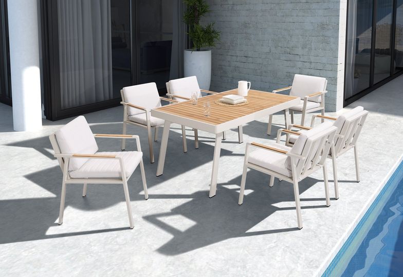 Live The Excellent Life with HiGold´s Nofi dining set.
 You´re always welcome by our showroom where we stock a large var... » Outdoor Furniture Fuengirola, Costa Del Sol, Spain