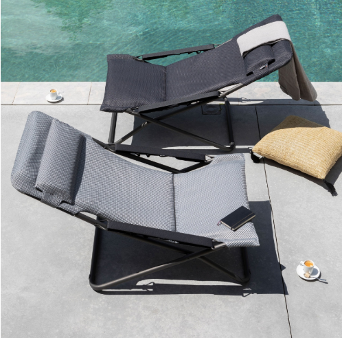 Revolutionize relaxation in your garden, on your terrace or by your pool with the Lafuma Transabed lounger, equipped wit... » Outdoor Furniture Fuengirola, Costa Del Sol, Spain
