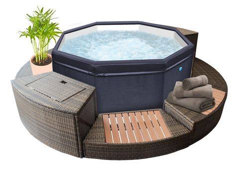 Spoil yourself with the Netspa Octopus and surround furniture. Can