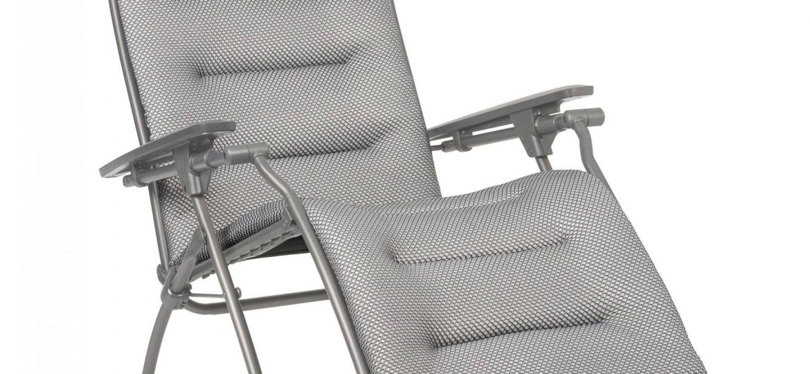 Thanks to the Futura BeComfort® padded relaxation armchair, you can