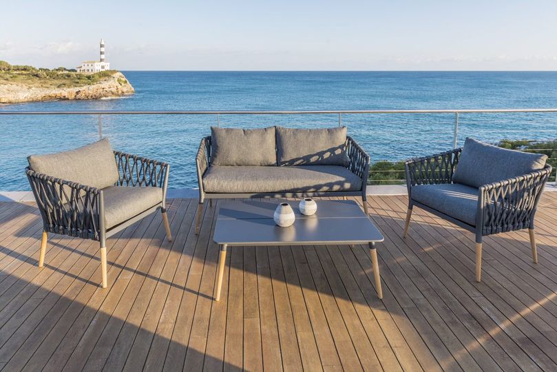 The Ipanema range is a modern classic in the making that brings a look of sleek sophistication to any outdoor living spa... » Outdoor Furniture Fuengirola, Costa Del Sol, Spain