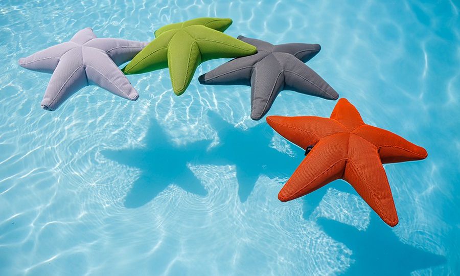 The OGO Starfish evokes a sense of marine feelings, and