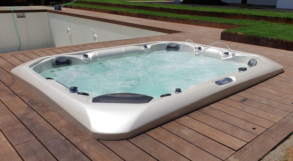 This Eco 8 spa was delivered and installed to a French family in Marbella. 
 For more information on our large selection... » Outdoor Furniture Fuengirola, Costa Del Sol, Spain