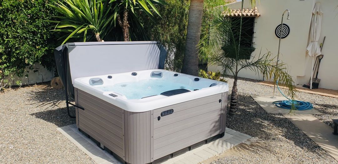 This beautiful Luna spa is ready to be enjoyed by a lovely Swedish family in Coin. 
 Interested in your very own spa?
ww... » Outdoor Furniture Fuengirola, Costa Del Sol, Spain