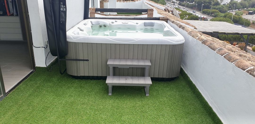 This elegant Venus spa has been delivered and installed at another happy customer´s home :-) 
 For more information visi... » Outdoor Furniture Fuengirola, Costa Del Sol, Spain