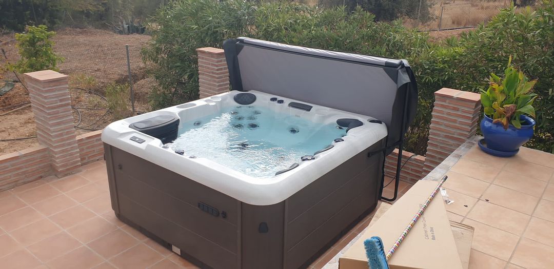 This Augustus spa was delivered to an English family in Alhaurin. 

Interested in a spa?
Visit our showroom. Google loca... » Outdoor Furniture Fuengirola, Costa Del Sol, Spain