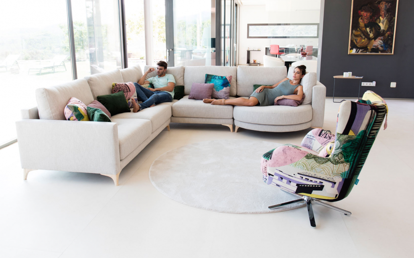 Visit our showroom where we are happy to help you create your dream sofa

The Opera sofa by Fama Living is a corner sofa... » Outdoor Furniture Fuengirola, Costa Del Sol, Spain