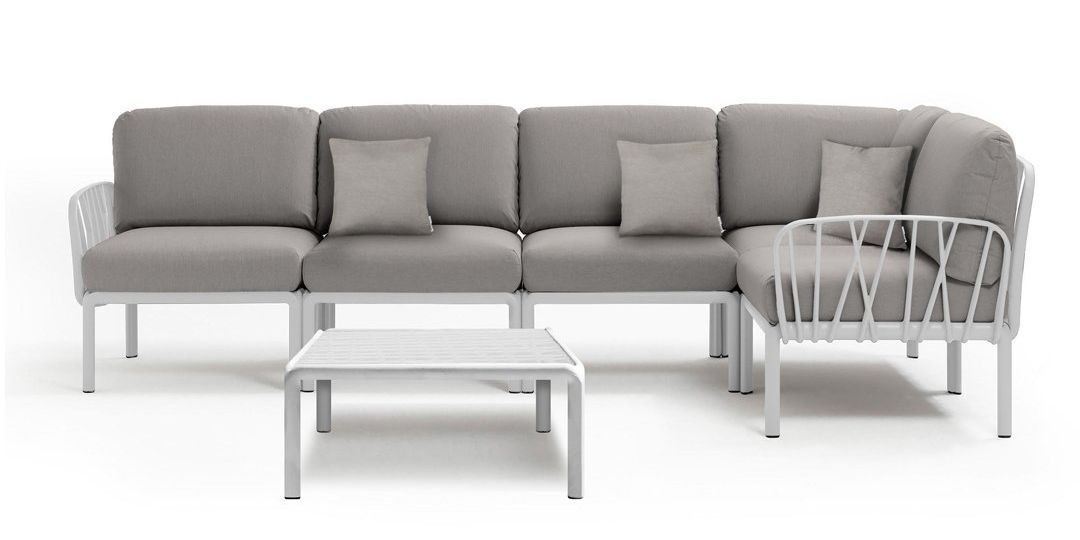 Nardi´s Komodo 5 is a modular sofa system of upholstered