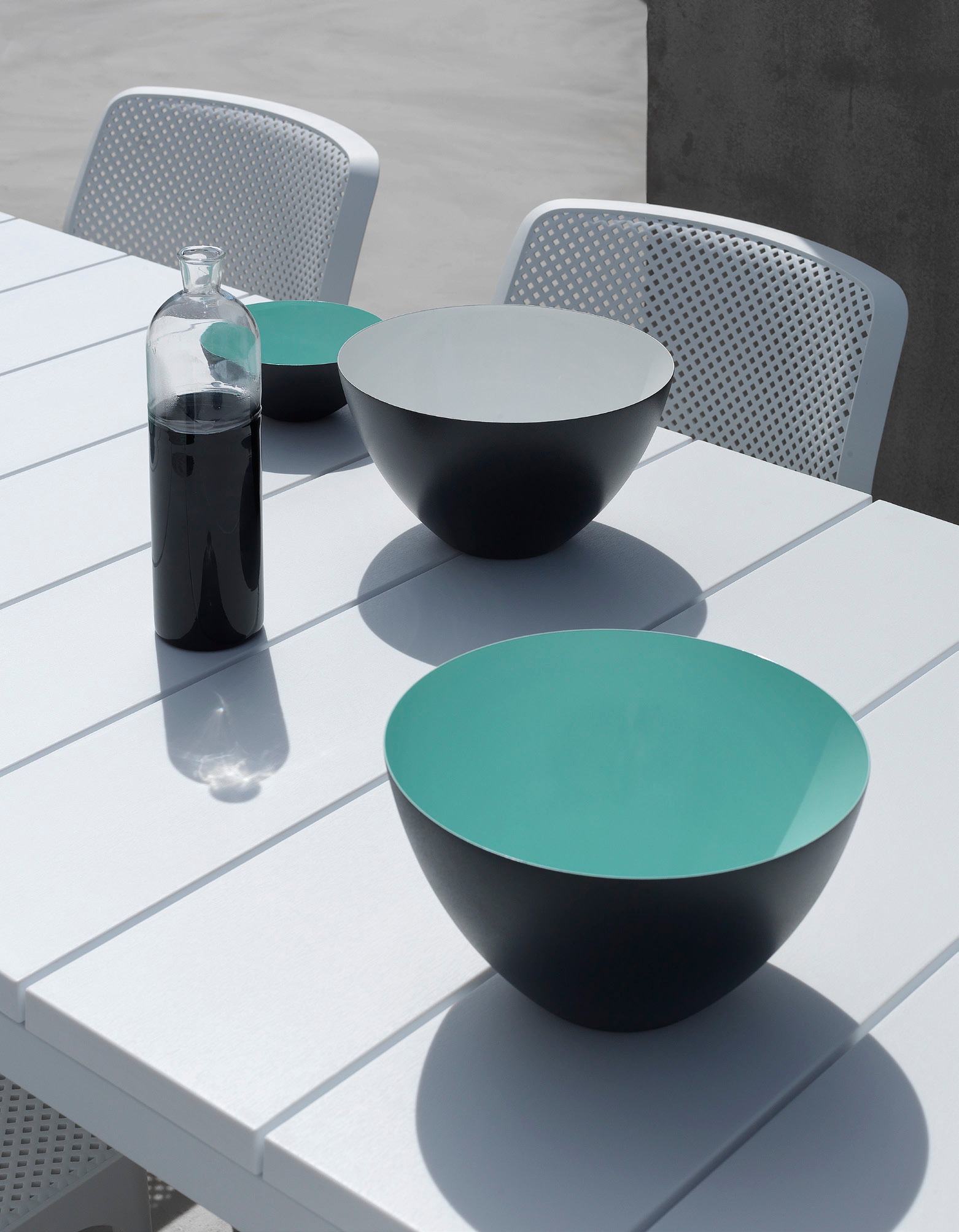 The Nardi Rio Extendible Table 
 UV-treated, mass-coloured DurelTop slatted tabletop and coated aluminium frame. Solid a... » Outdoor Furniture Fuengirola, Costa Del Sol, Spain