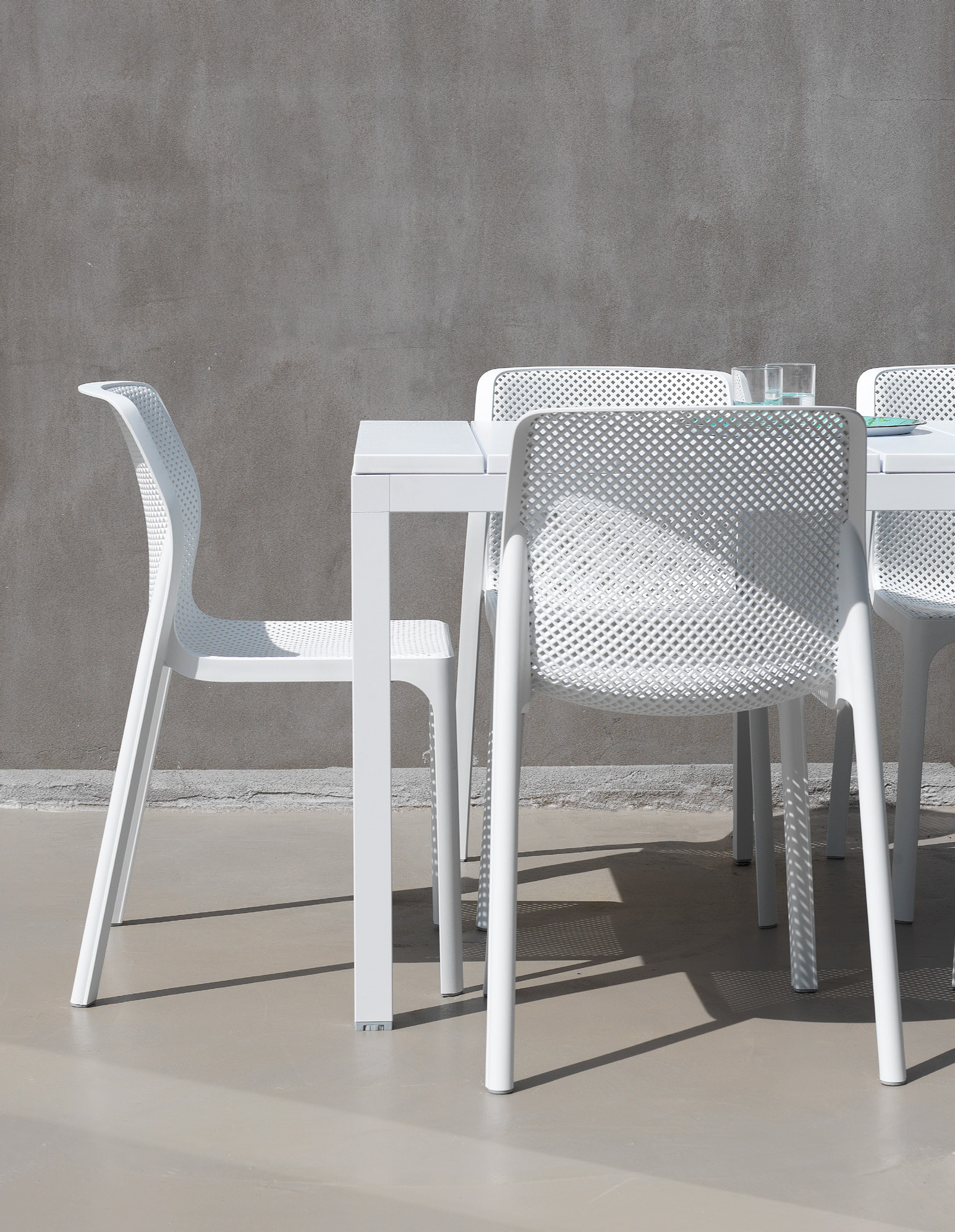The Nardi Rio Extendible Table 
 UV-treated, mass-coloured DurelTop slatted tabletop and coated aluminium frame. Solid a... » Outdoor Furniture Fuengirola, Costa Del Sol, Spain
