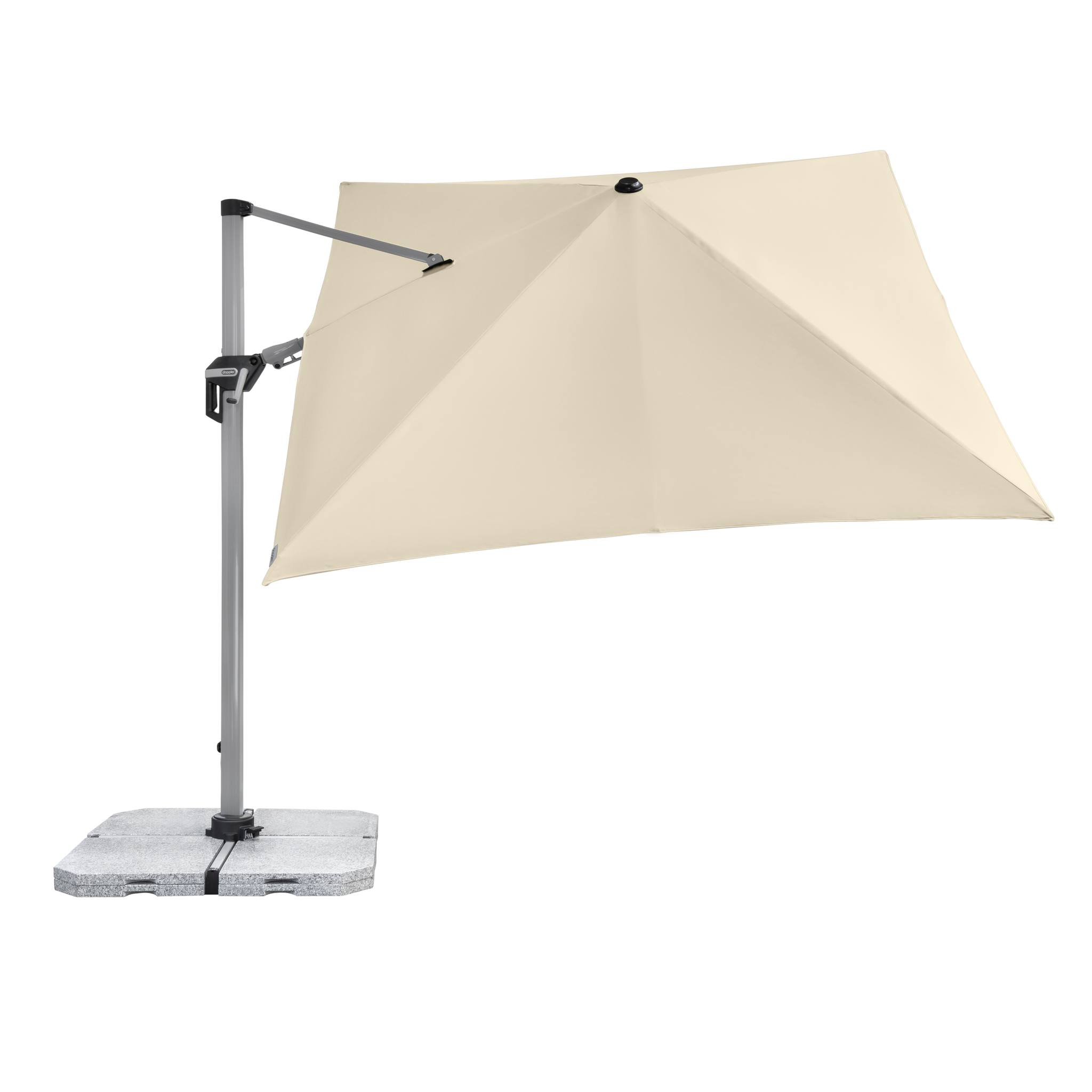 Doppler Active 360 x 260cm cantilever parasol

Available colours: Ecru, Fresh Green and Greige

Discover this multi-func... » Outdoor Furniture Fuengirola, Costa Del Sol, Spain