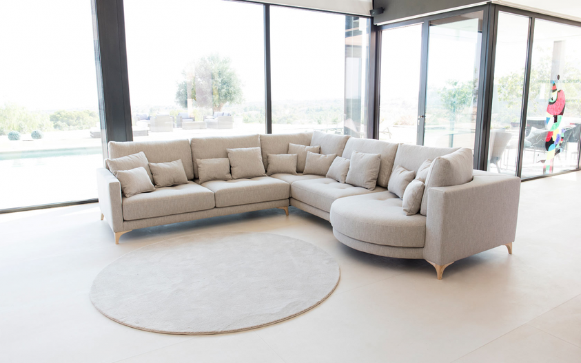 Fama Living´s Opera is a corner sofa of generous dimensions with a serene and sensual design. 

The different options of... » Outdoor Furniture Fuengirola, Costa Del Sol, Spain