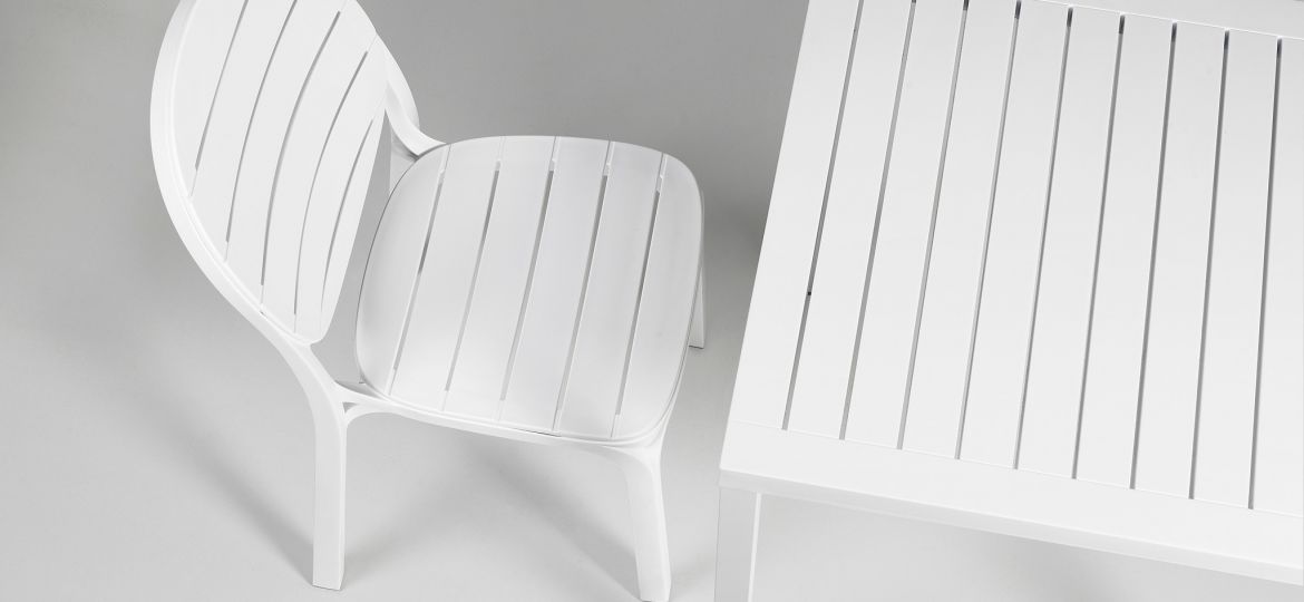Nardi outdoor furniture is comfortable, incredibly durable and available in