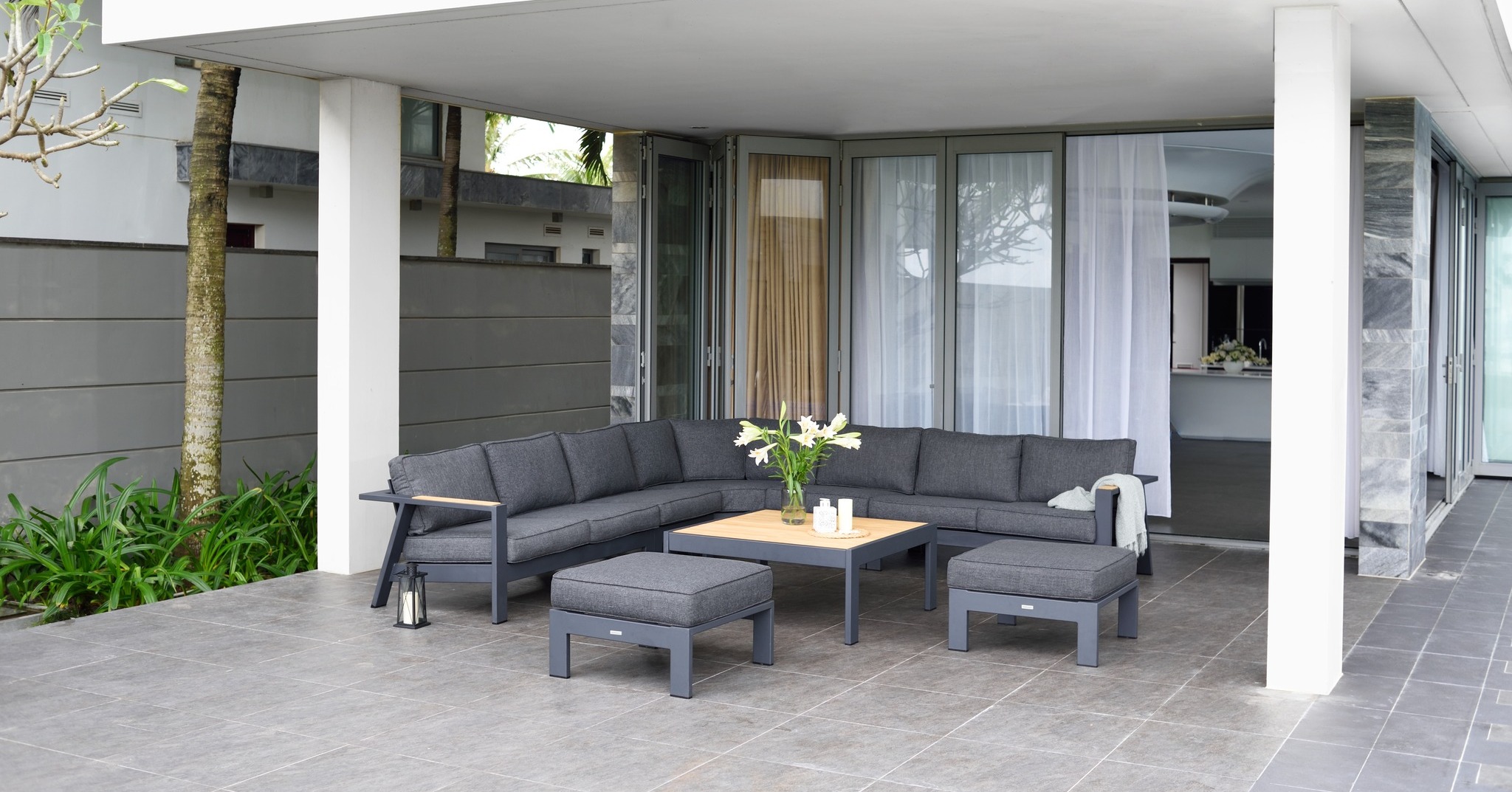 Palau is a range that can entirely transform outdoor or semi-outdoor spaces, bringing a lush, relaxing vibe to any occas... » Outdoor Furniture Fuengirola, Costa Del Sol, Spain