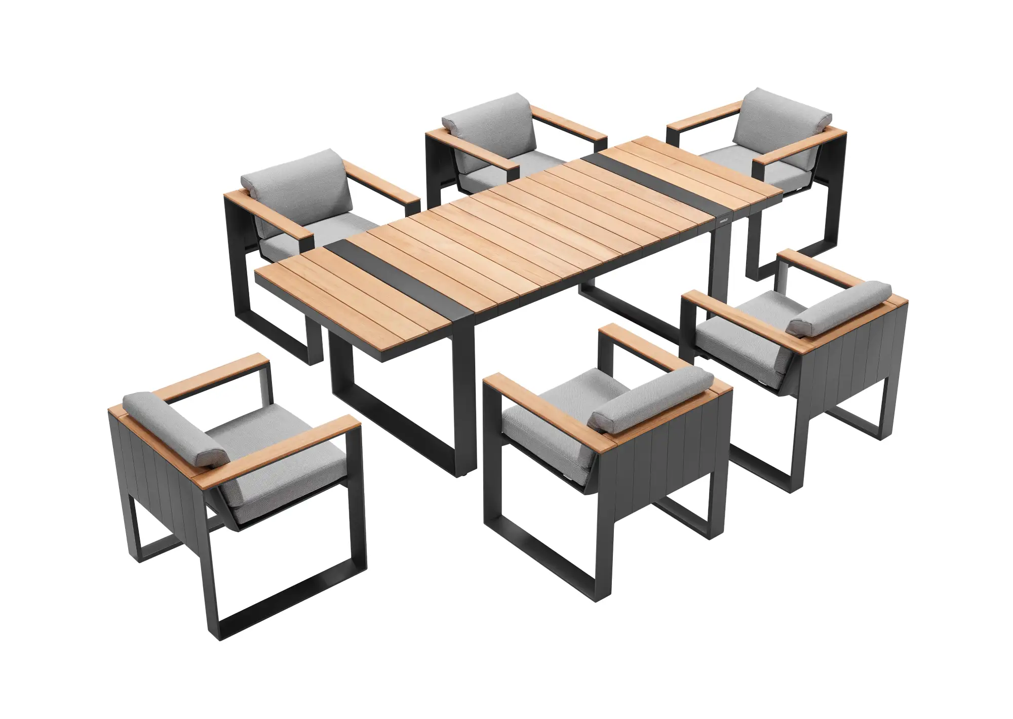 Cambusa 6-seater Outdoor Table Set