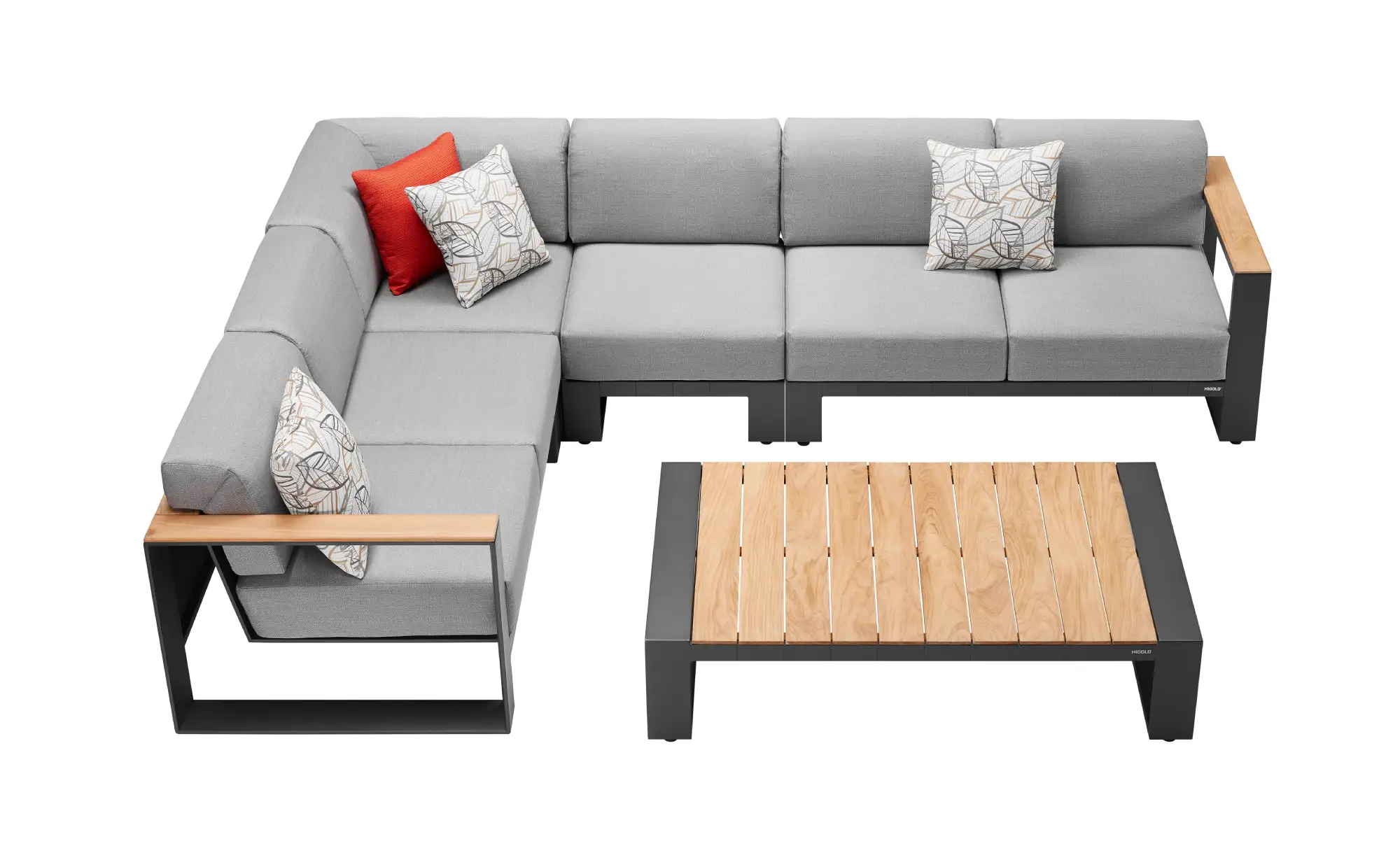 Cambusa Outdoor Corner Sofa Set