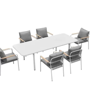 Patio 6 seater Dining Set
