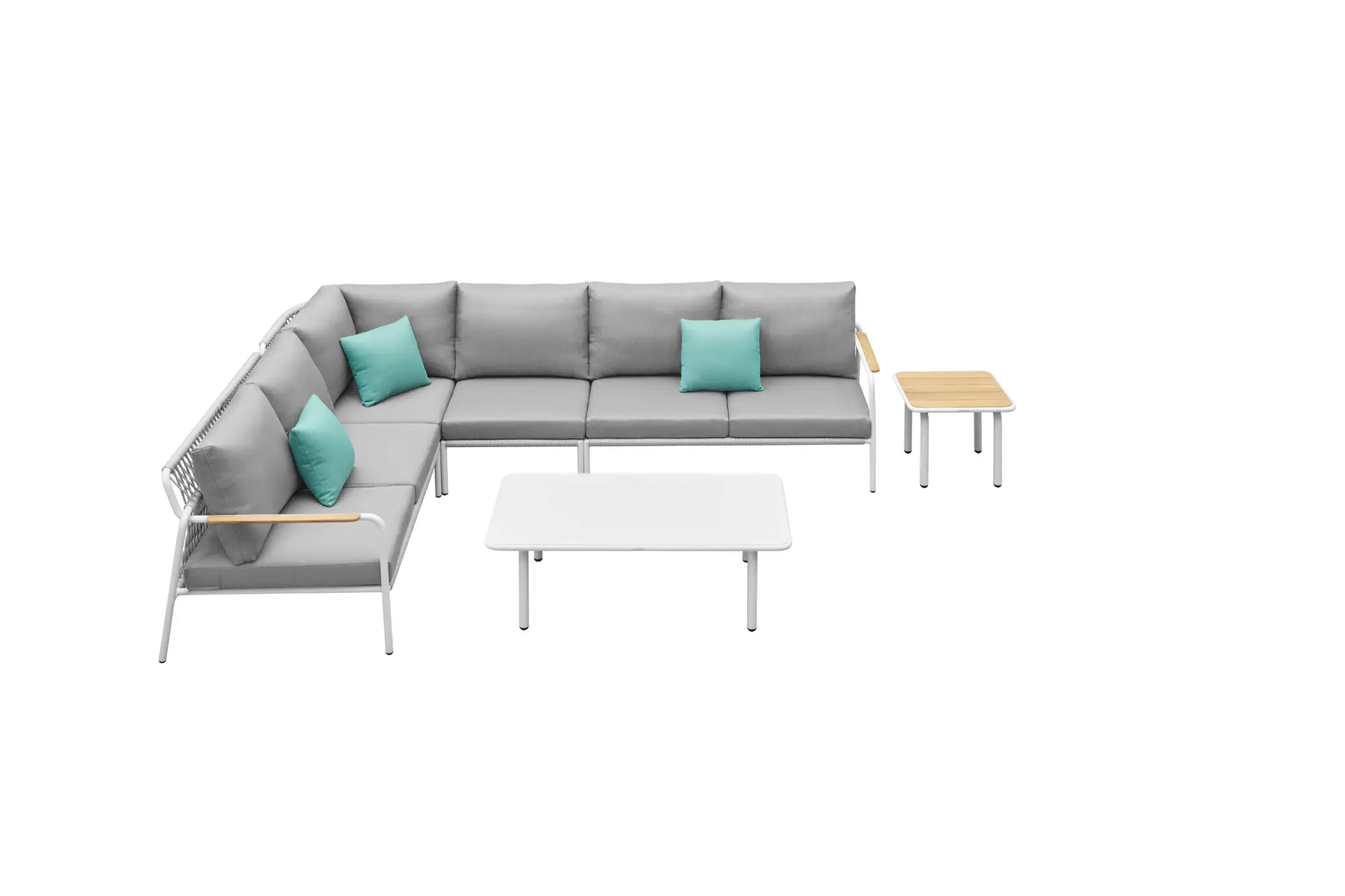 Patio Corner Sofa Set