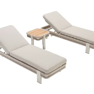 Borromeo Sun Lounger Set