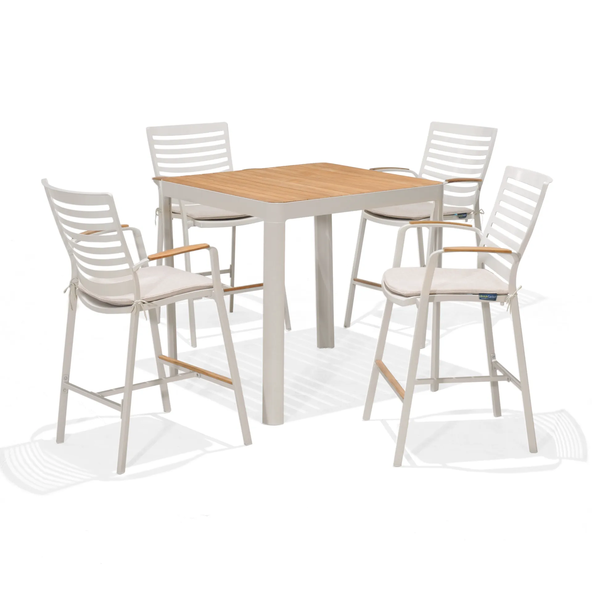 Portals Outdoor Bar Table Set