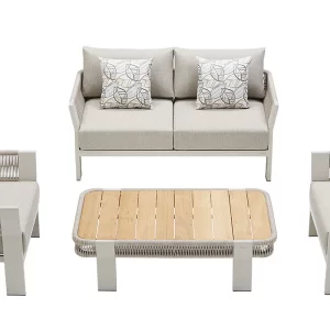 Borromeo Double Sofa Set