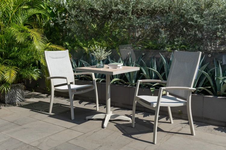 Urbanite 2 Seater Square Outdoor Table & Chairs Set