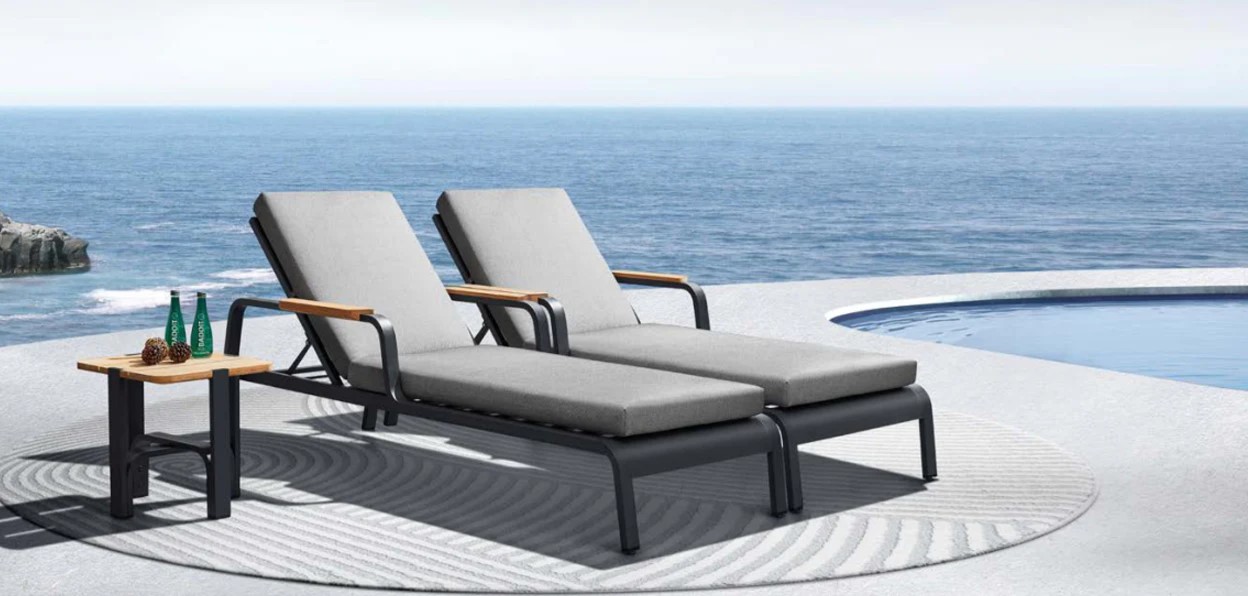 Visconti sun lounger