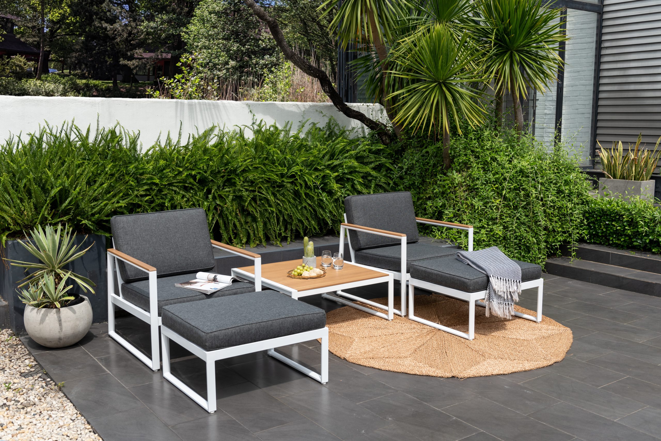 Porto-Rotondo Cozy Outdoor Sofa Set